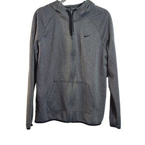Nike Dri Fit Women's Full Zip Hoodie Size Large